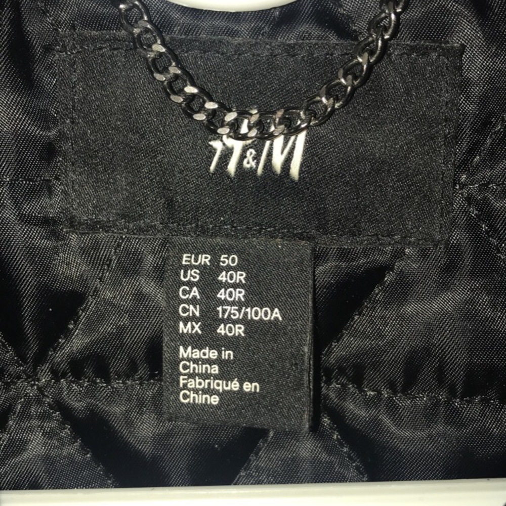 H&M Bomber Jacket - Picture 3 of 4